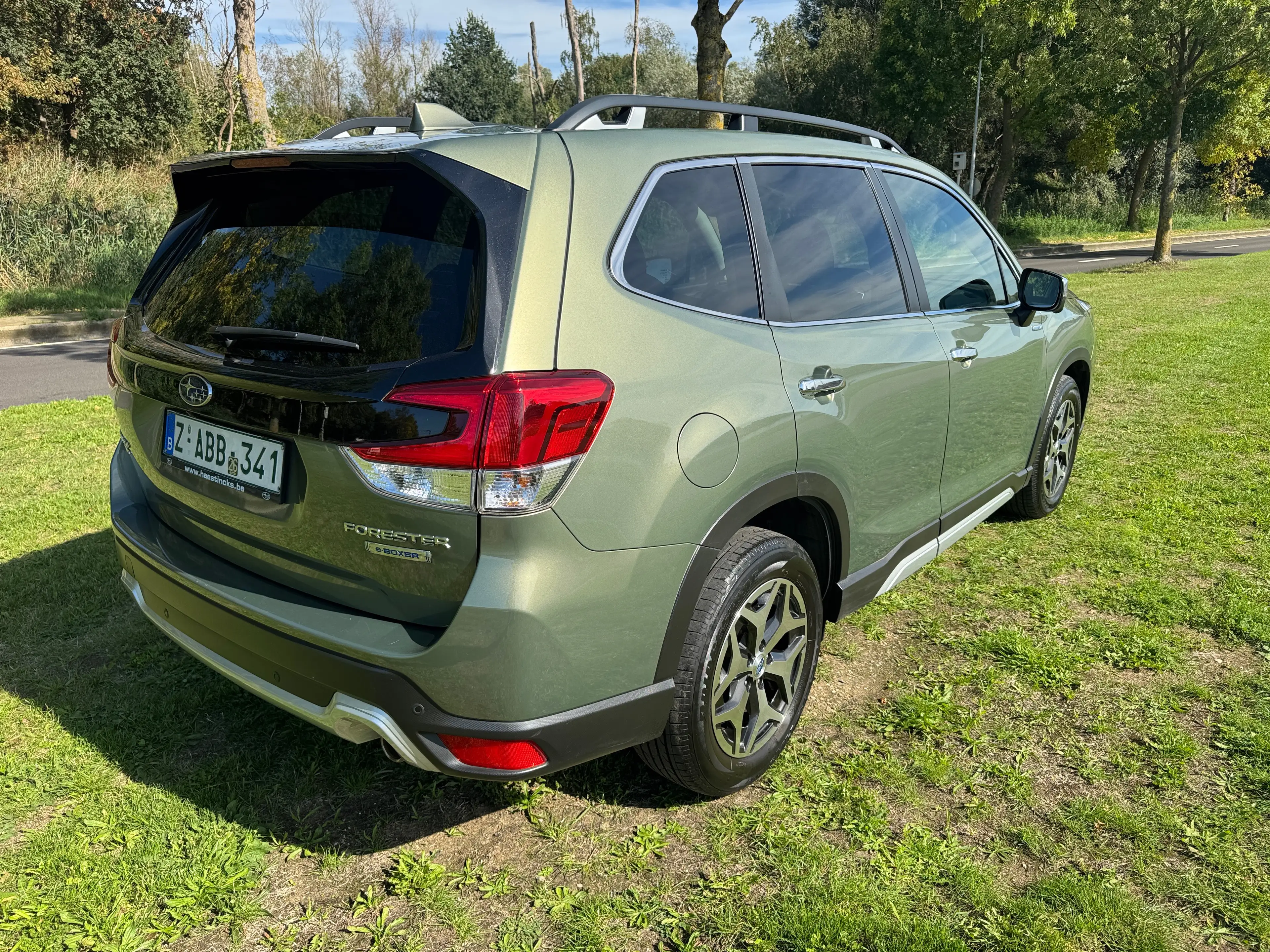 Subaru Forester Forester 2.0i-S Premium EyeSight CVT — photo 8