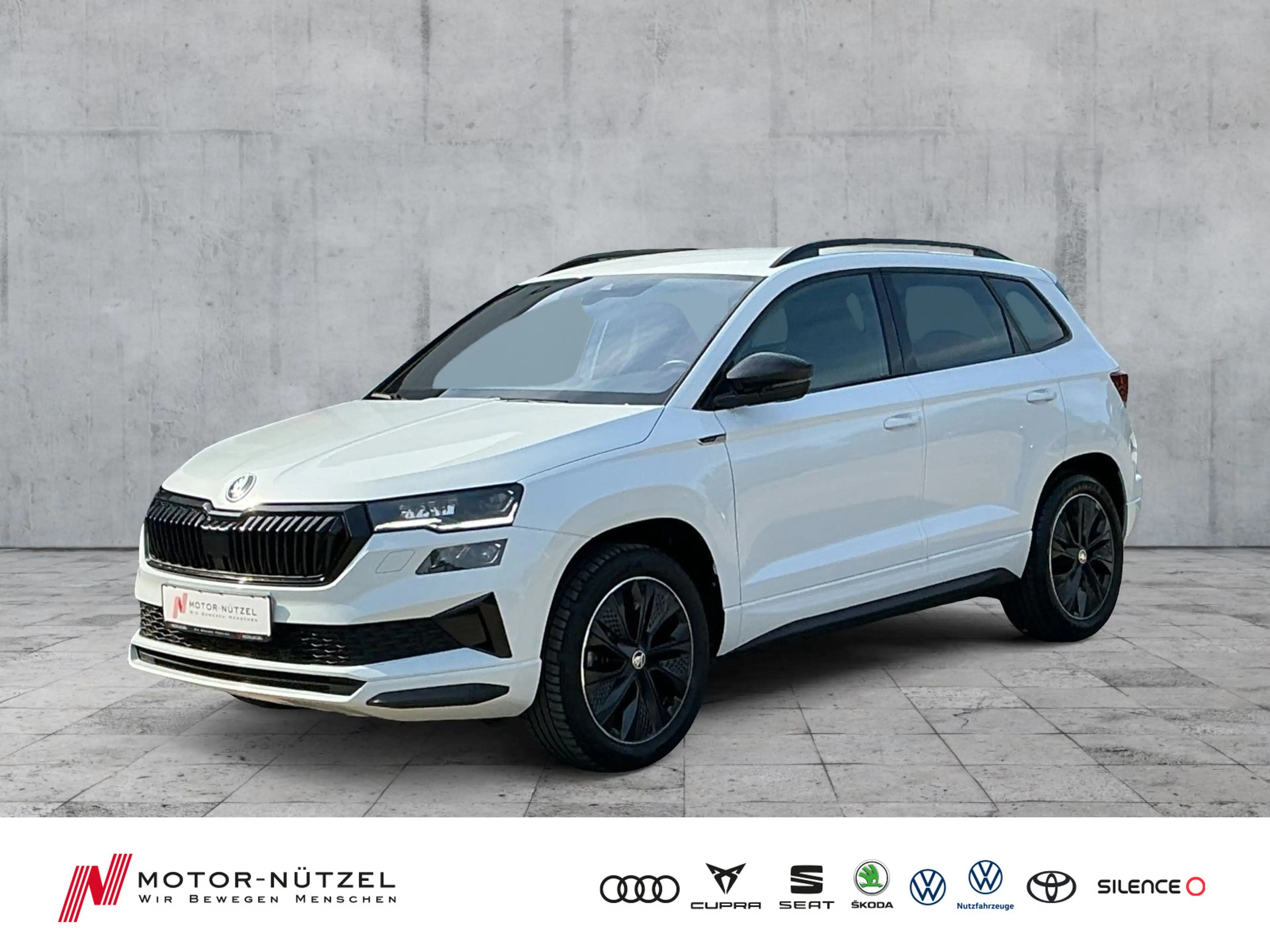 Skoda Karoq 2.0 TDI DSG SPORTLINE 4x4 LED+NAVI+AHK+ACC