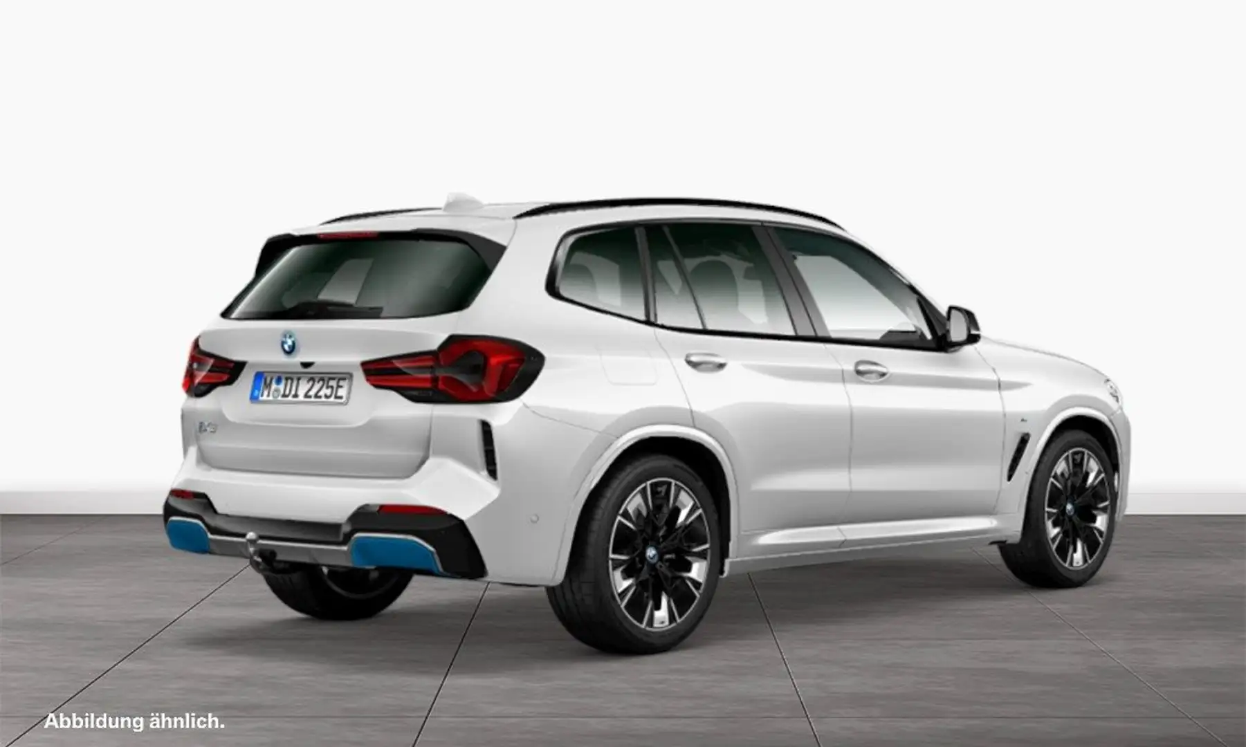 BMW iX3 M Sport Gestiksteuerung Head-Up HK HiFi DAB Weiß - 2