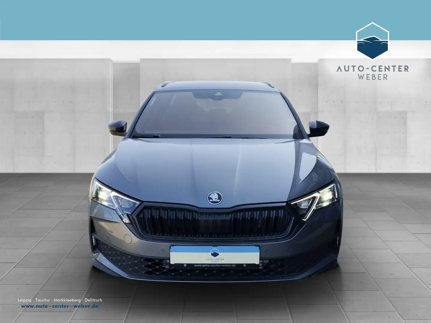 Skoda Octavia Combi 2.0 TDI Sportline DSG #Sportsitze Grigio - 2