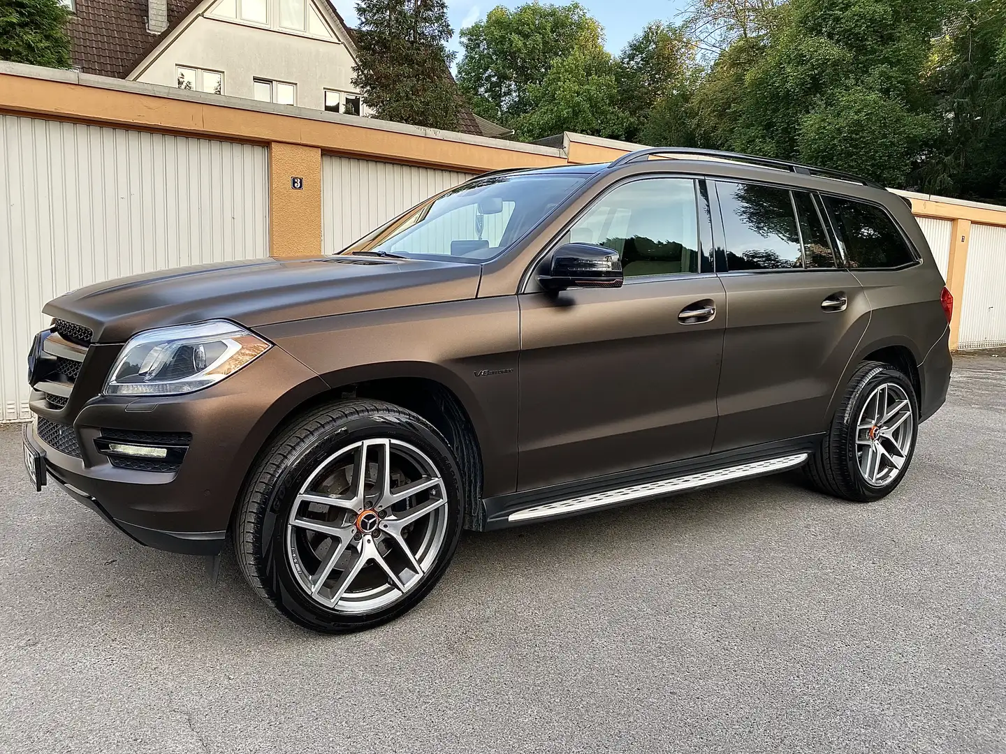 Mercedes-Benz GL 500 4MATIC AMG | Vollausstattung | Top Zustand - 1