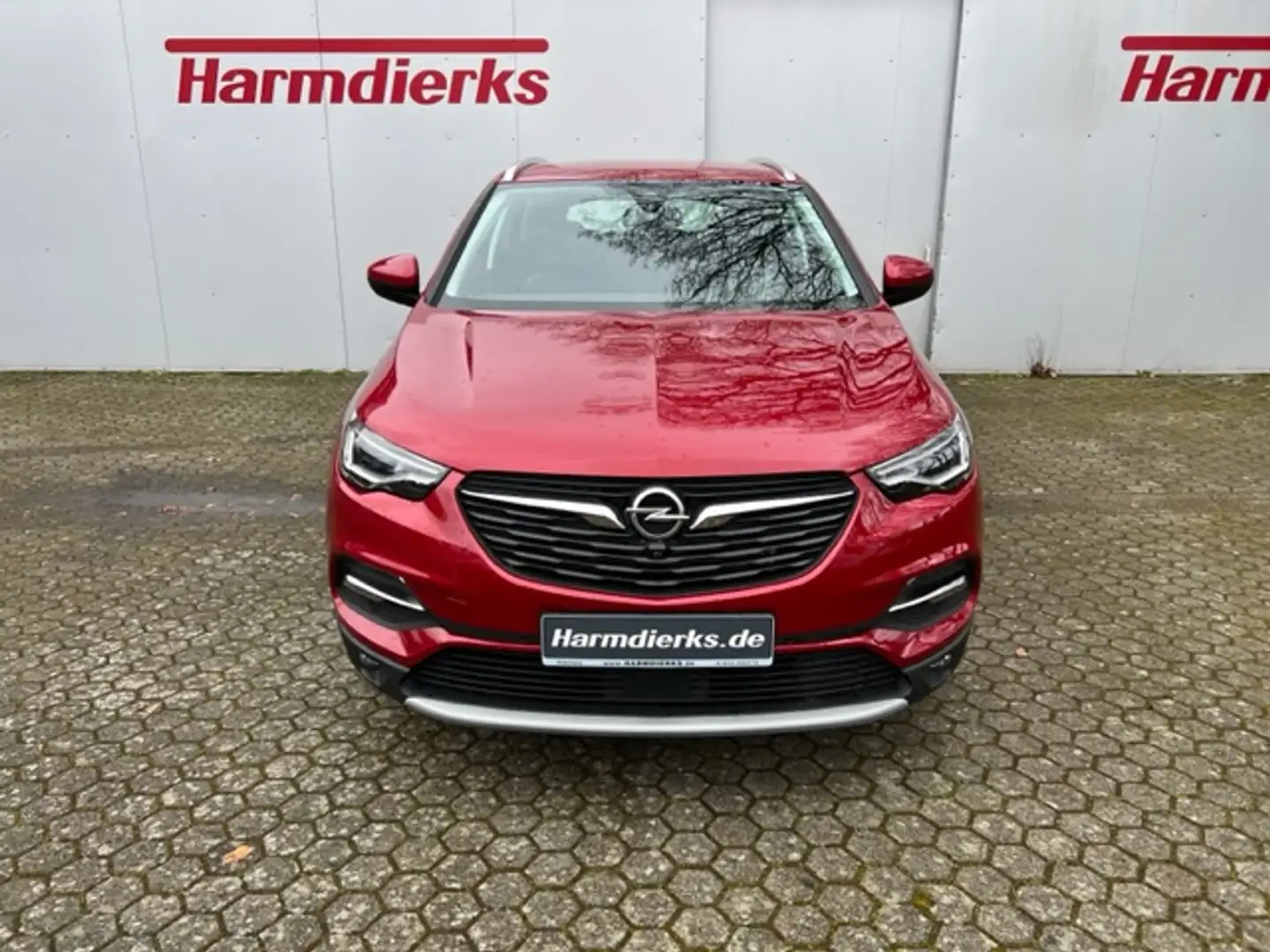 Opel Grandland X 1.6 Automatik INNOVATION *Navi/Rückf.* Rot - 2