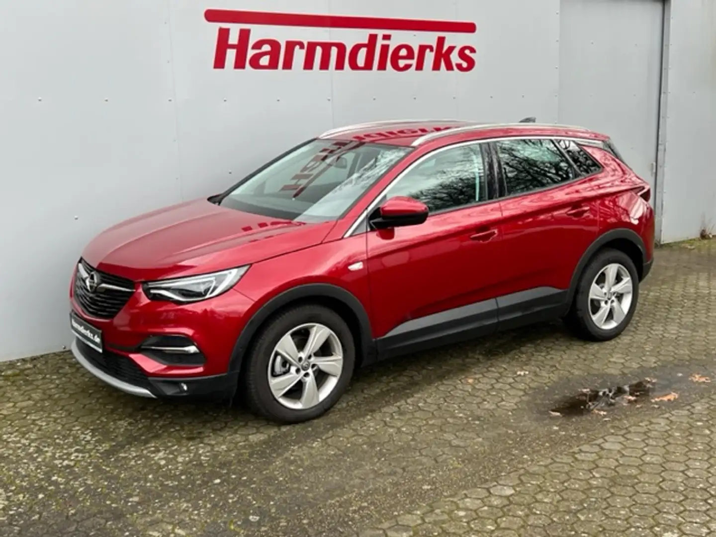 Opel Grandland X 1.6 Automatik INNOVATION *Navi/Rückf.* Rood - 1