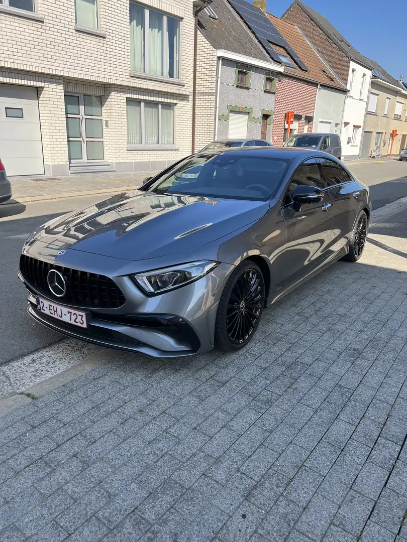 Mercedes-Benz CLS 220 AMG PACK BINNEN BUITEN Gris - 2