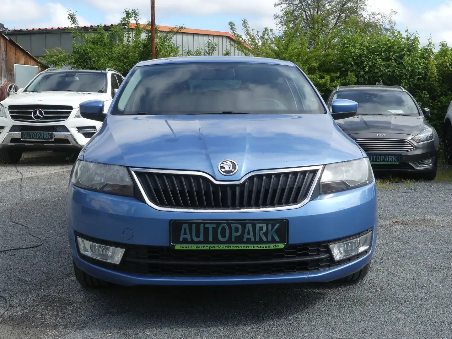 Skoda Rapid/Spaceback Ambition*Klima*Nr.30 Blauw - 2