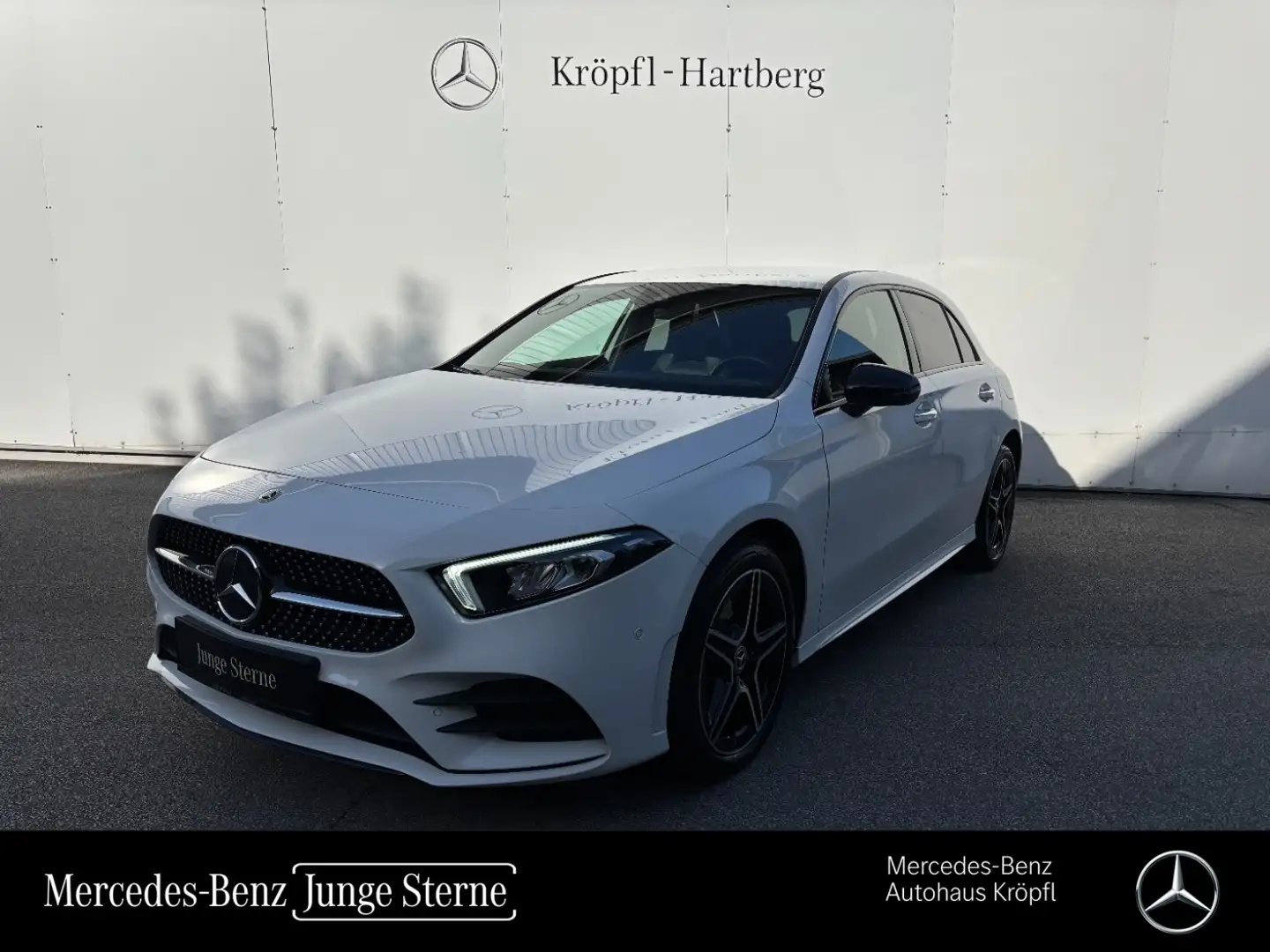 Mercedes-Benz A 250 e Kompaktlimousine AMG Line AMG Night MBUX Blanco - 1