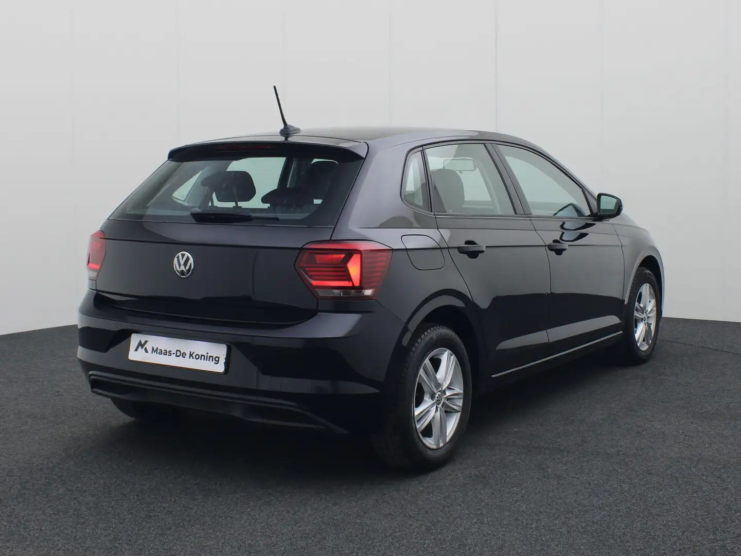 Volkswagen Polo 1.0TSI/95PK Comfortline DSG · Navigatie · Apple/An Zwart - 2