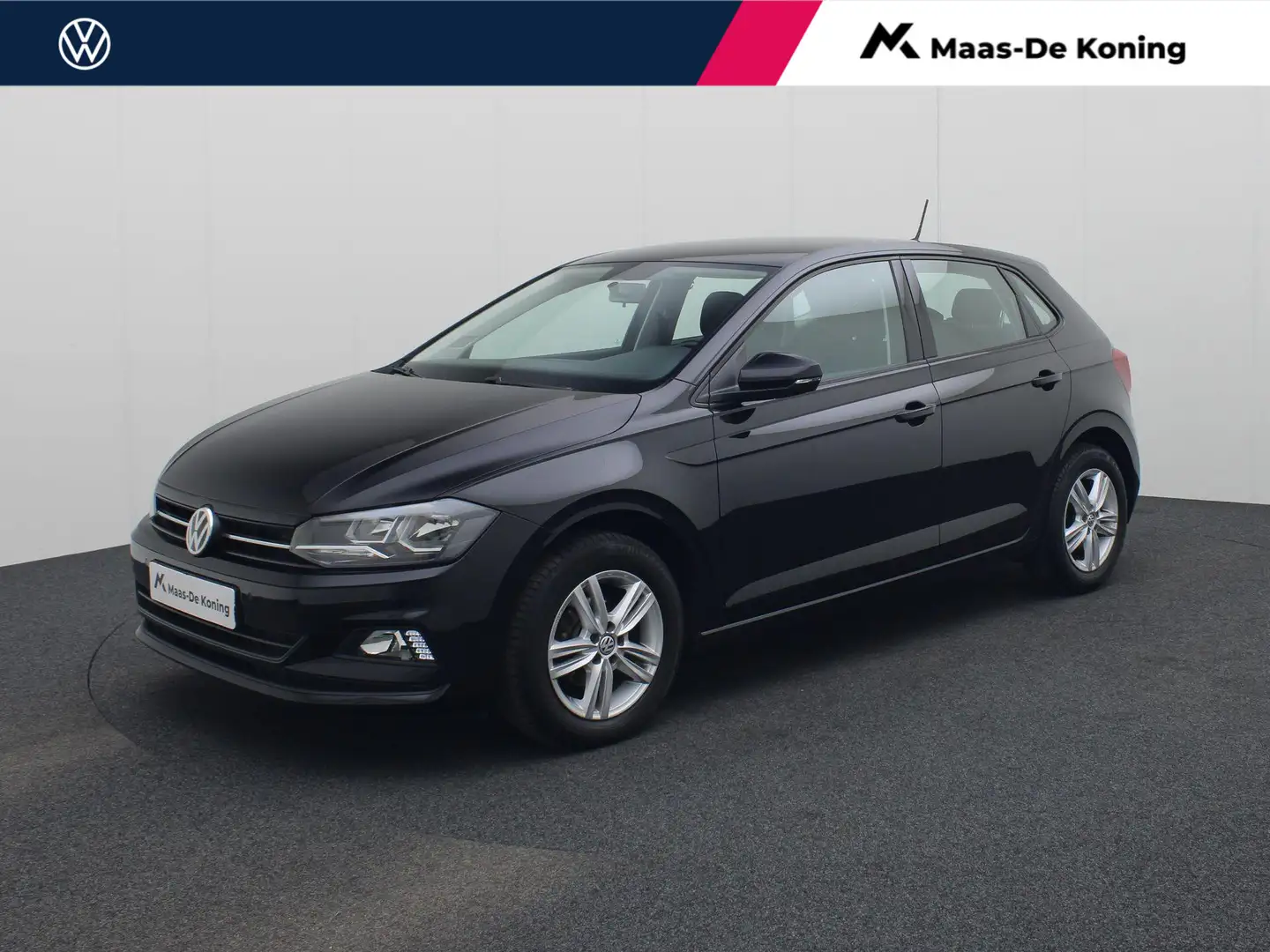 Volkswagen Polo 1.0TSI/95PK Comfortline DSG · Navigatie · Apple/An Zwart - 1