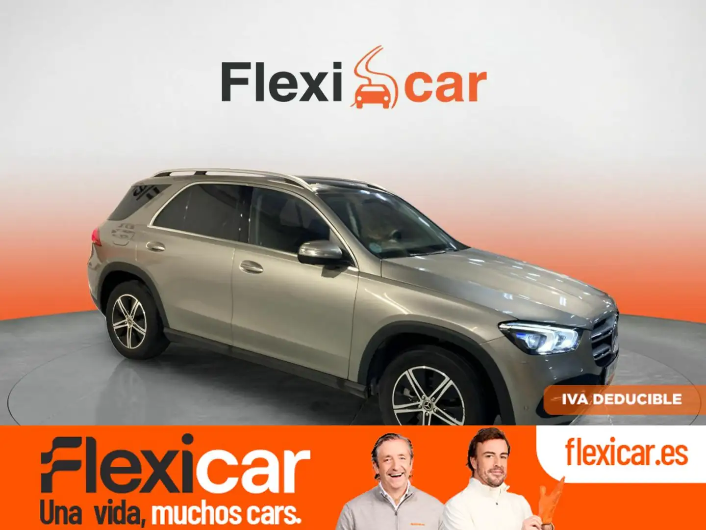 Mercedes-Benz GLE 300 300d 4Matic Aut. Beige - 1
