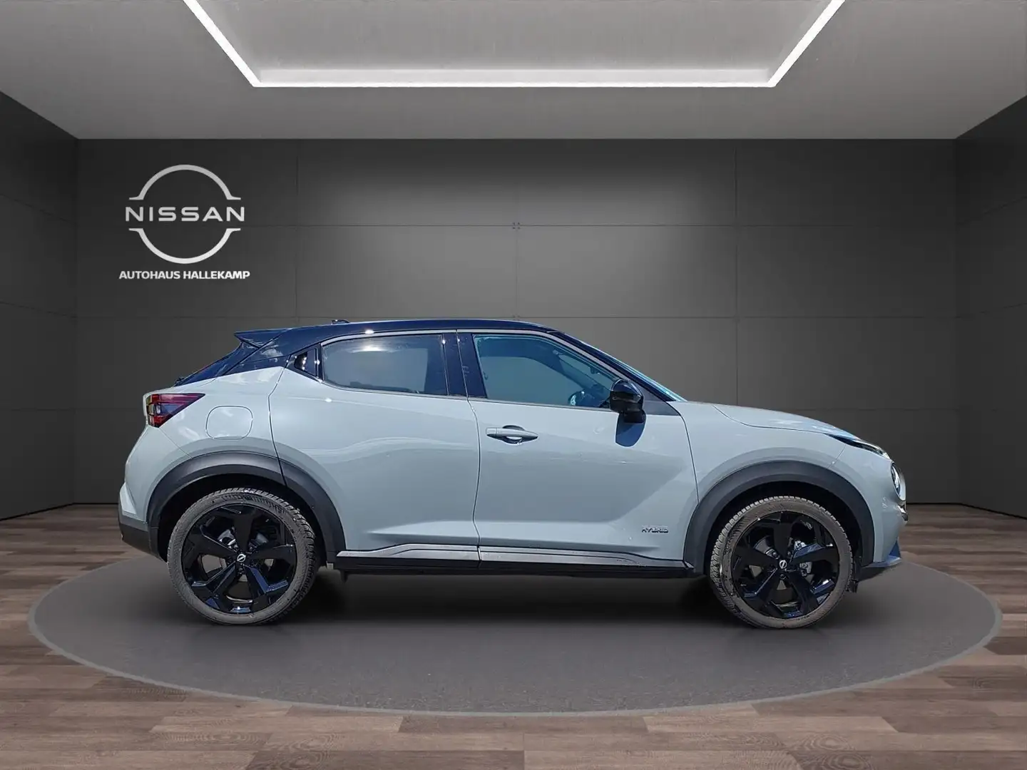Nissan Juke Tekna 1.6 Hybrid 4AMT Nero - 2