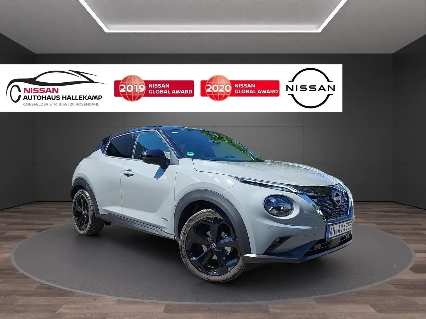 Nissan Juke Tekna 1.6 Hybrid 4AMT Nero - 1