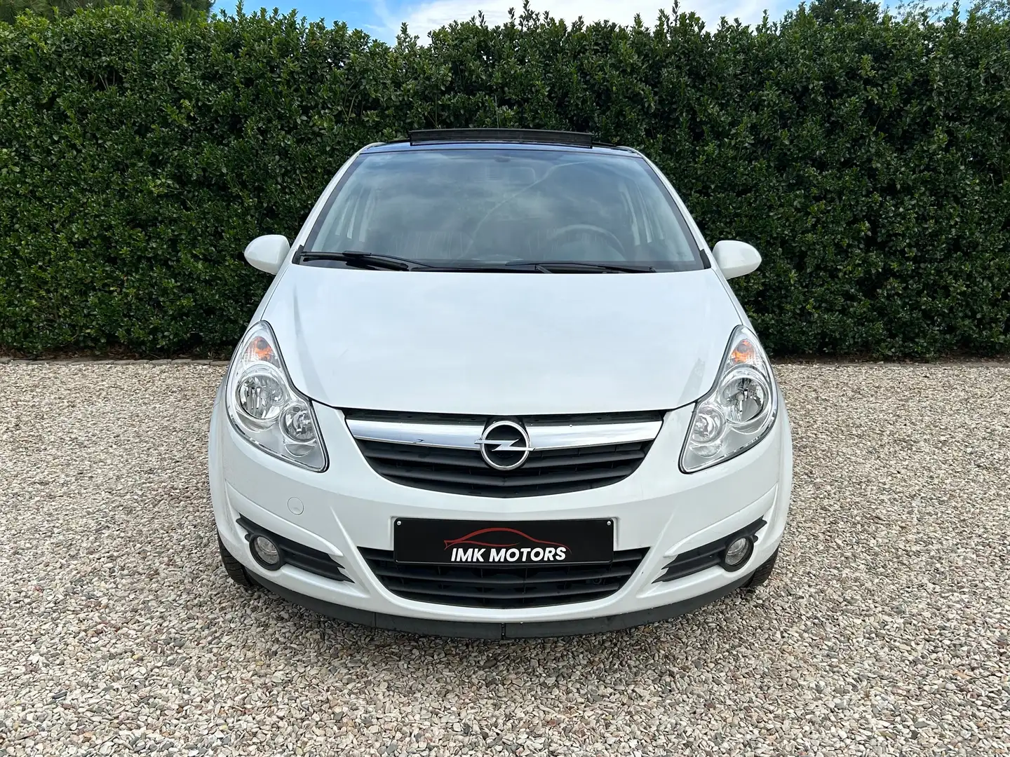 Opel Corsa 1.4 BENZINE 2009 (MET GARANTIE) Wit - 2