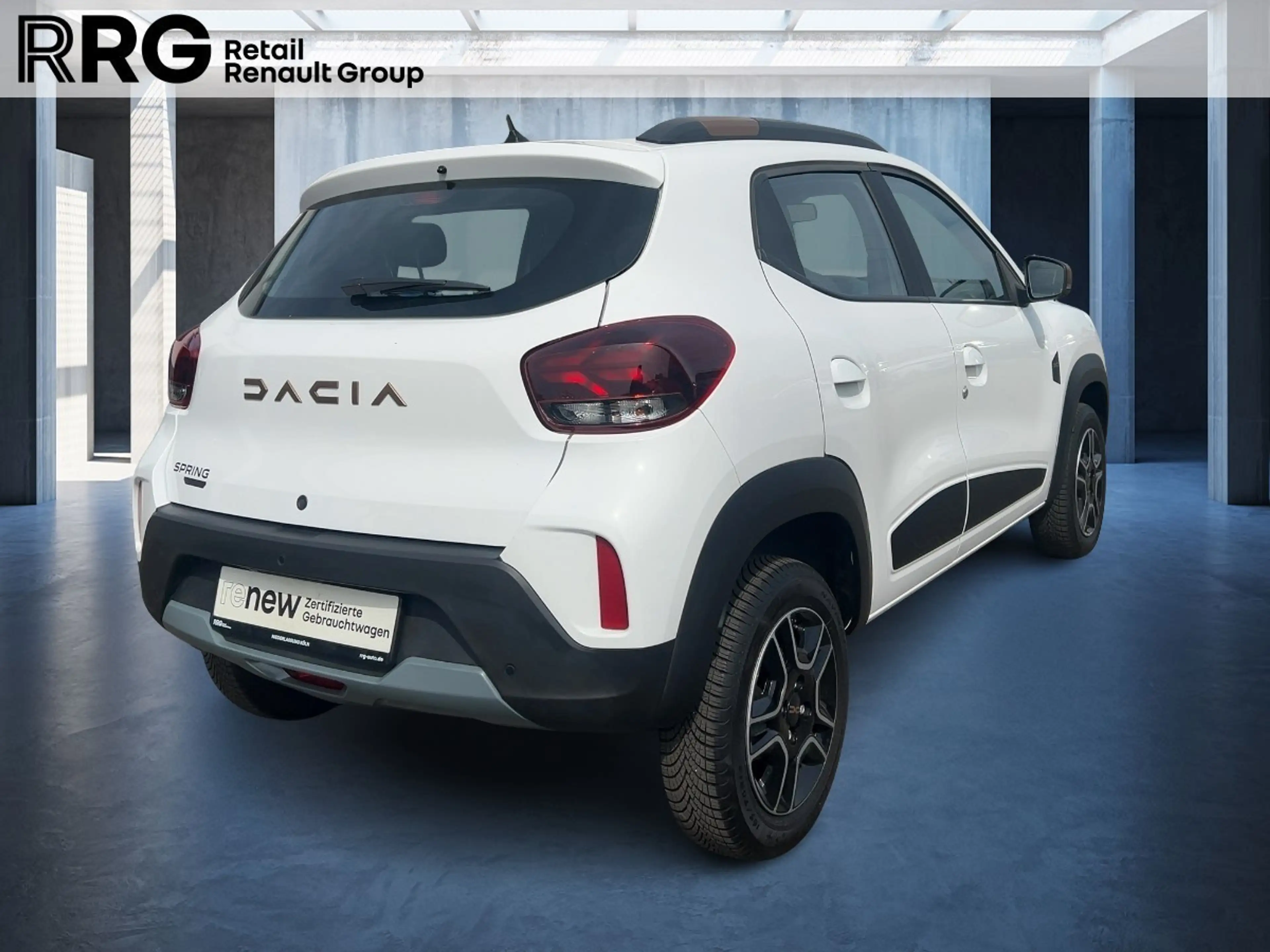 Dacia Spring ELECTRIC EXTREME 27kWh RÜCKFAHRKAMERA — photo 5