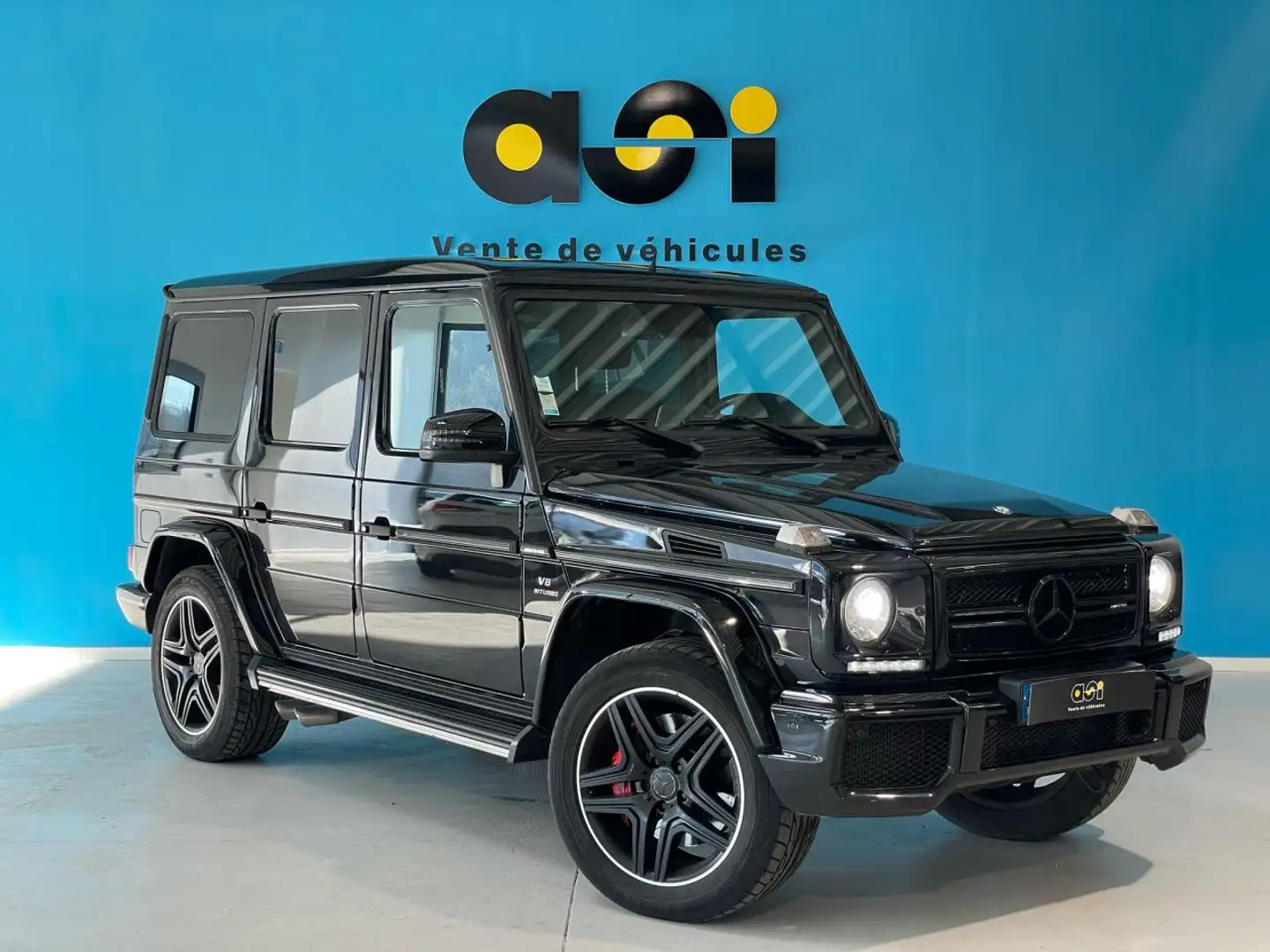 Mercedes-Benz G 63 AMG G 63 AMG - BVA 7G-Tronic Speedshift Plus  BREAK - BM 463 AMG Long PHASE 4 Schwarz - 1