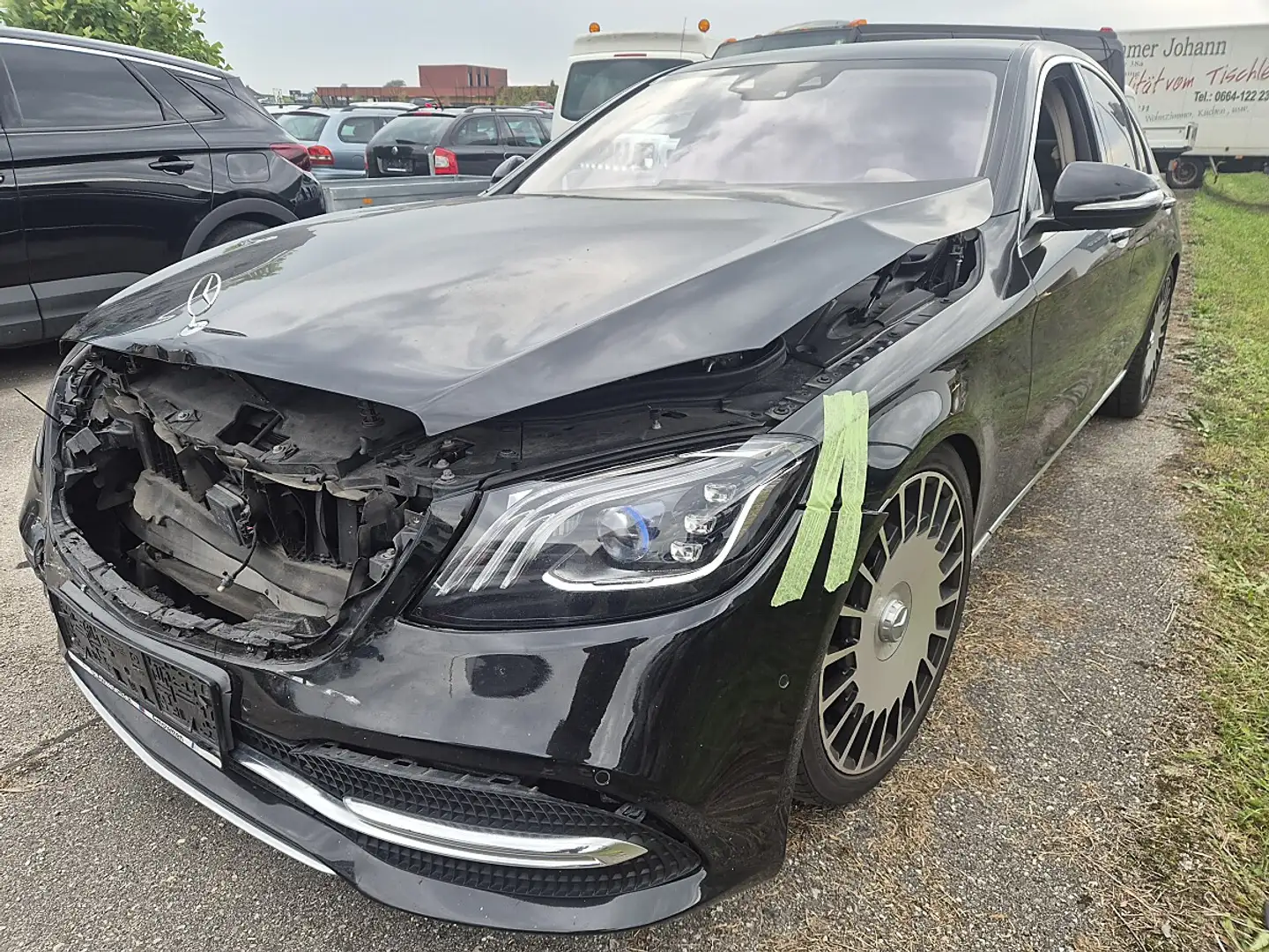 Mercedes-Benz S 350 d 4MATIC Aut. Schwarz - 2