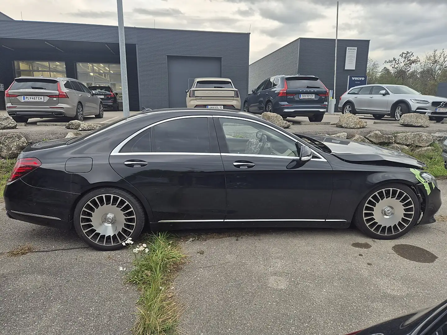 Mercedes-Benz S 350 d 4MATIC Aut. Schwarz - 1