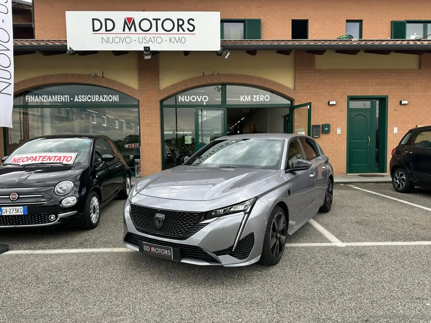 Peugeot 308 BlueHDi 130 S&S EAT8 GT *PROMO* Gris - 1