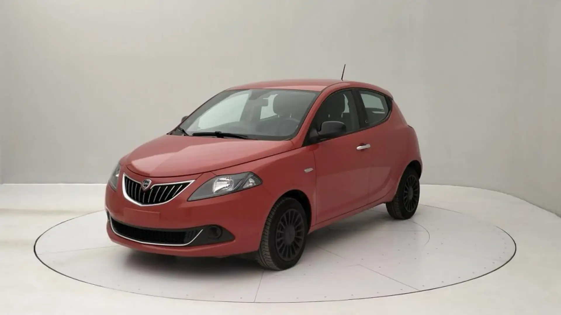 Lancia Ypsilon 1.0 firefly hybrid Silver s&s 70cv Blanc - 1