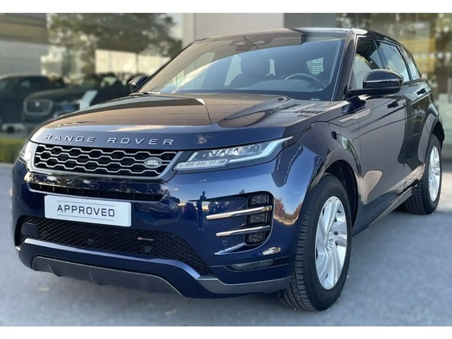 Land Rover Range Rover Evoque 1.5 I3 MHEV R-Dynamic S FWD Aut. 160 Blue - 1