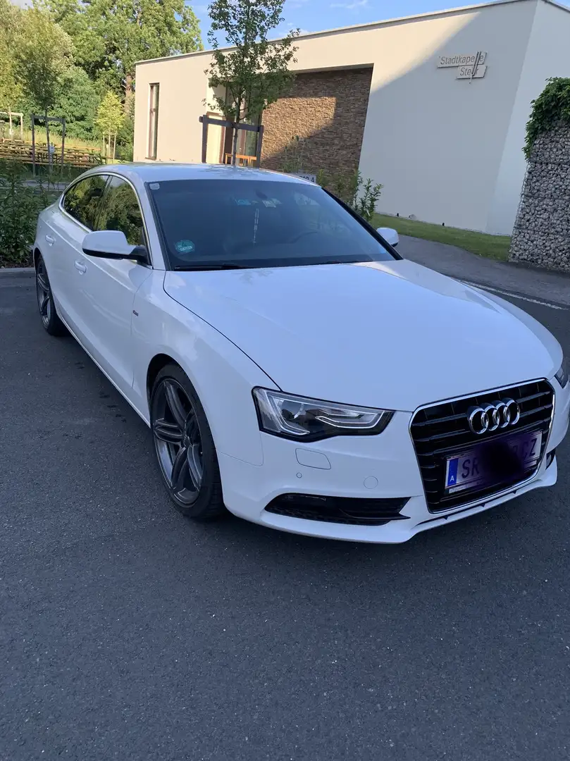 Audi A5 Sportback 2.0 TDI S-line - 1