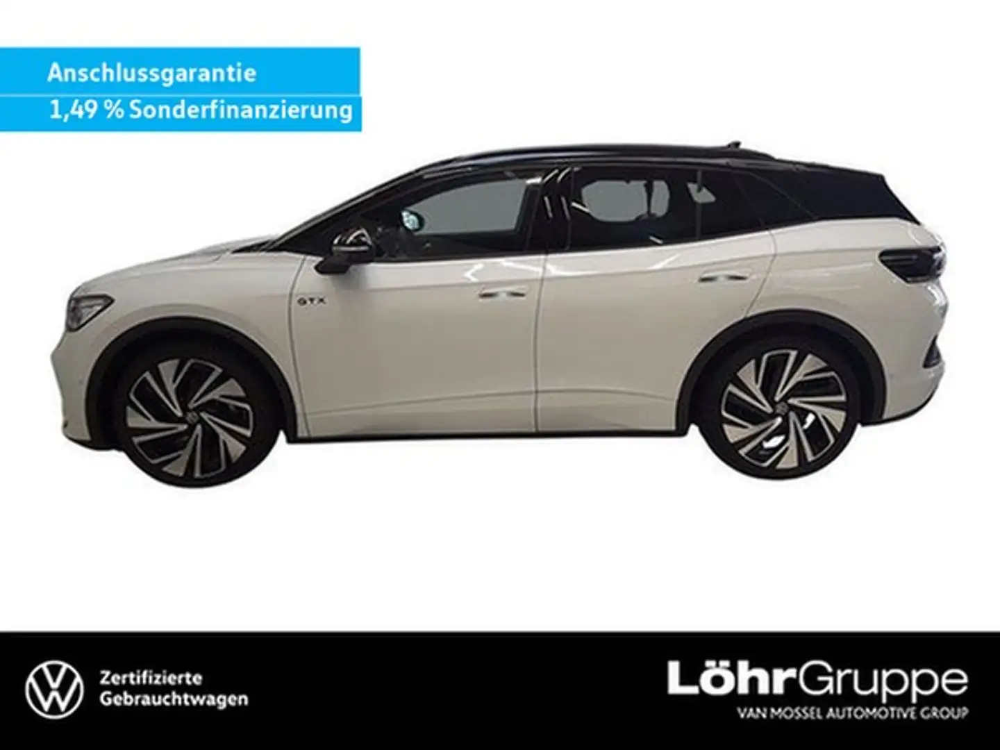 Volkswagen ID.4 GTX 4Motion /MatrixLED/AHK/pACC/AG-HuD/RFK Weiß - 1
