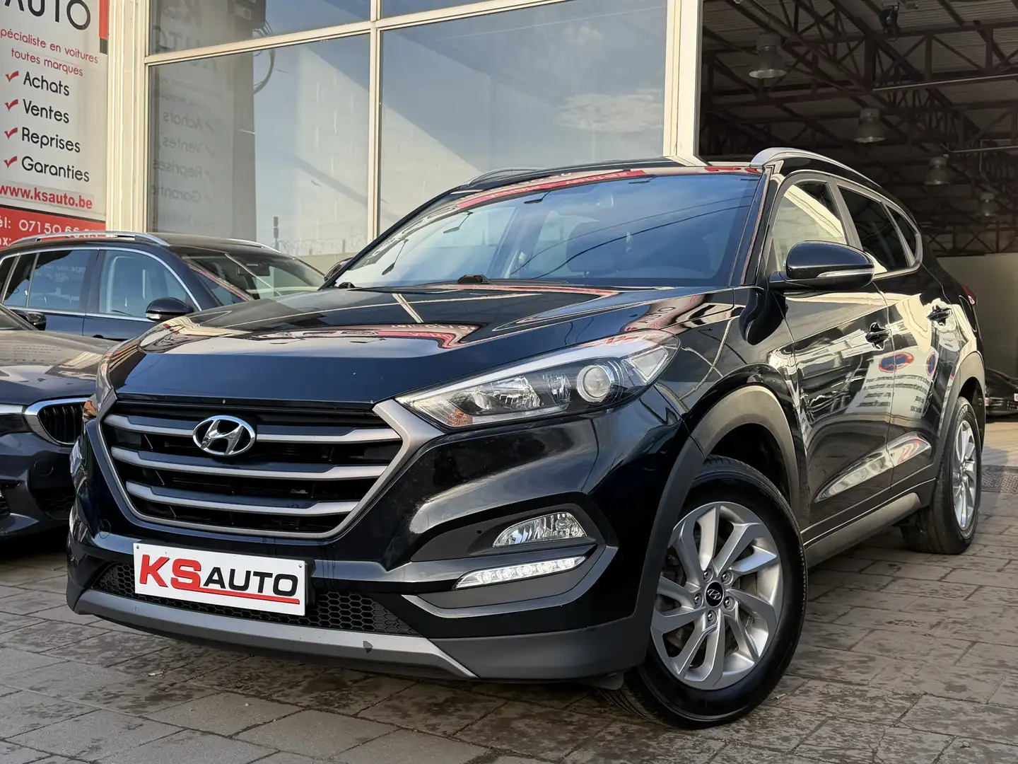 Hyundai TUCSON 1.7 CRDi 2WD Business Edition/248.596KM/EURO 6B Noir - 1