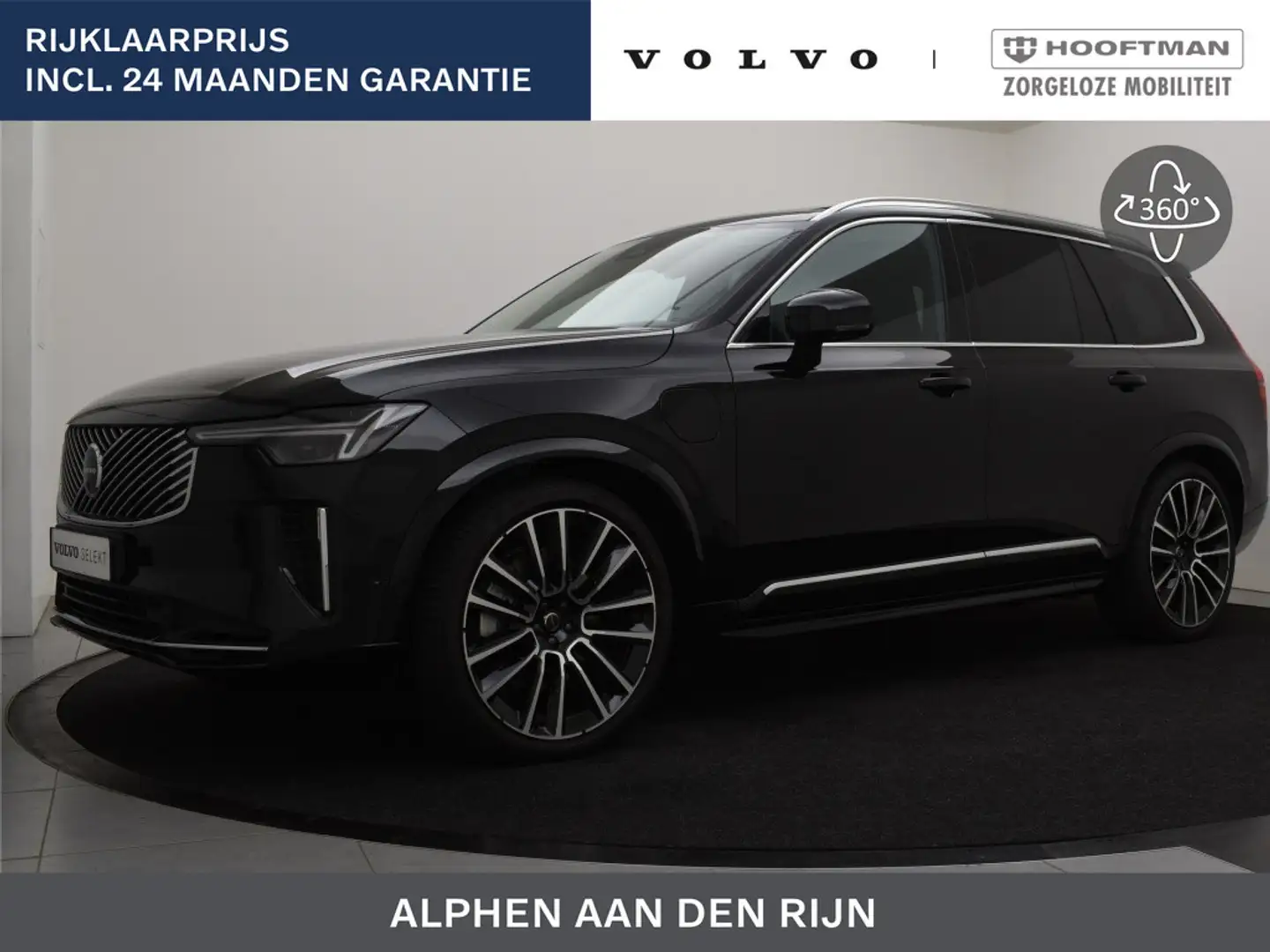 Volvo XC90 T8 PLUG-IN HYBRID ULTRA BRIGHT *NIEUW MODEL* LUCHT Noir - 1