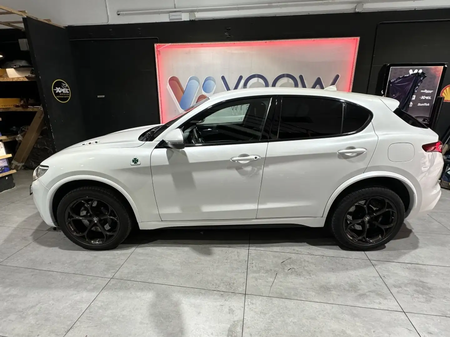 Alfa Romeo Stelvio 2.9 Bi-Turbo Q4 Quadrifoglio AT8 Blanc - 2