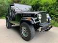 Jeep CJ-7 Laredo,Erstlack,94tmls,Klima,HT,Orig.-Zust.! Černá - thumbnail 3