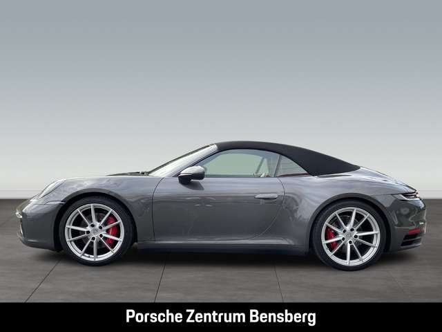 Porsche 992 911 Carrera S Cabriolet  SportAbgas Sitzbelüftung