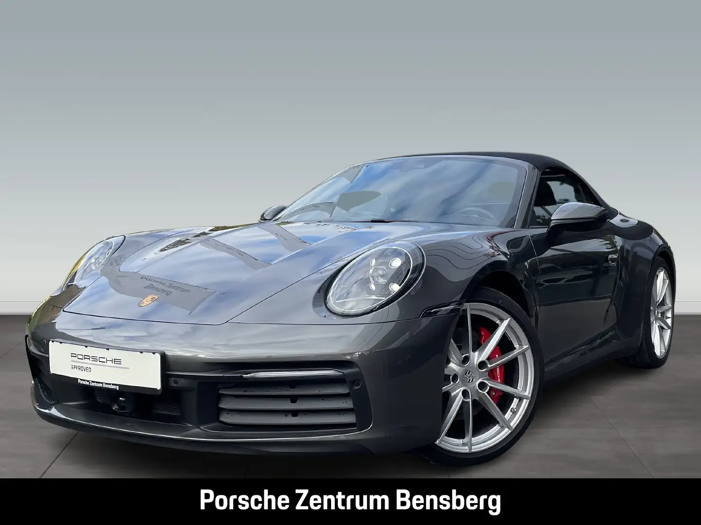 Porsche 992 911 Carrera S Cabriolet SportAbgas Sitzbelüftung Grau - 1