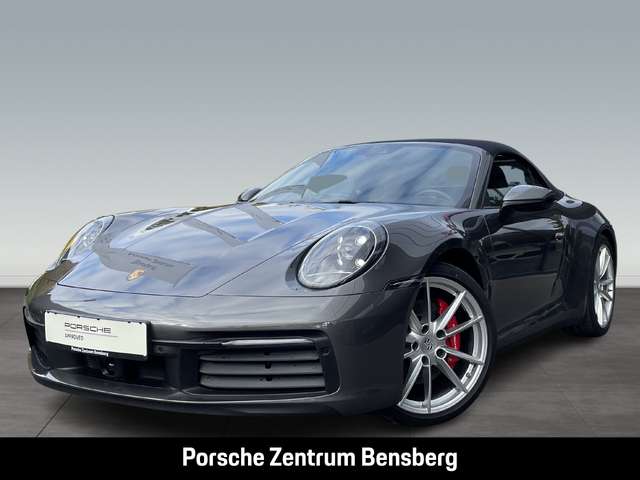 Imagine Porsche 992 911 Carrera S Cabriolet  SportAbgas Sitzbelüftung