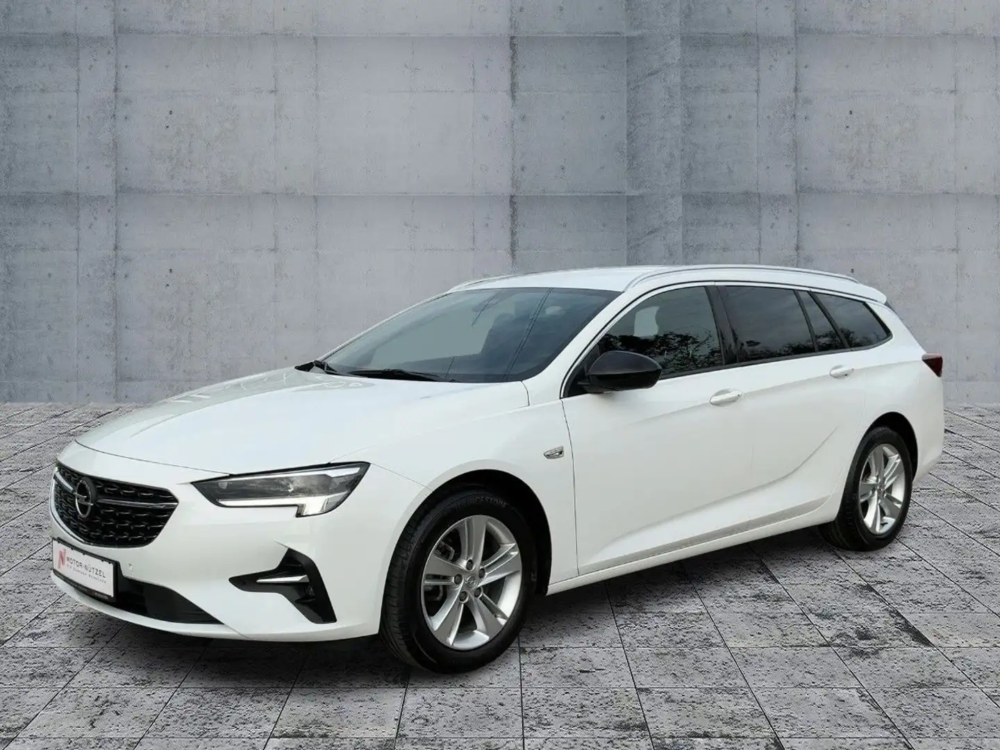 Opel Insignia Sports Tourer 2.0 TDI ELEGANCE LED+SHZ Blanc - 2
