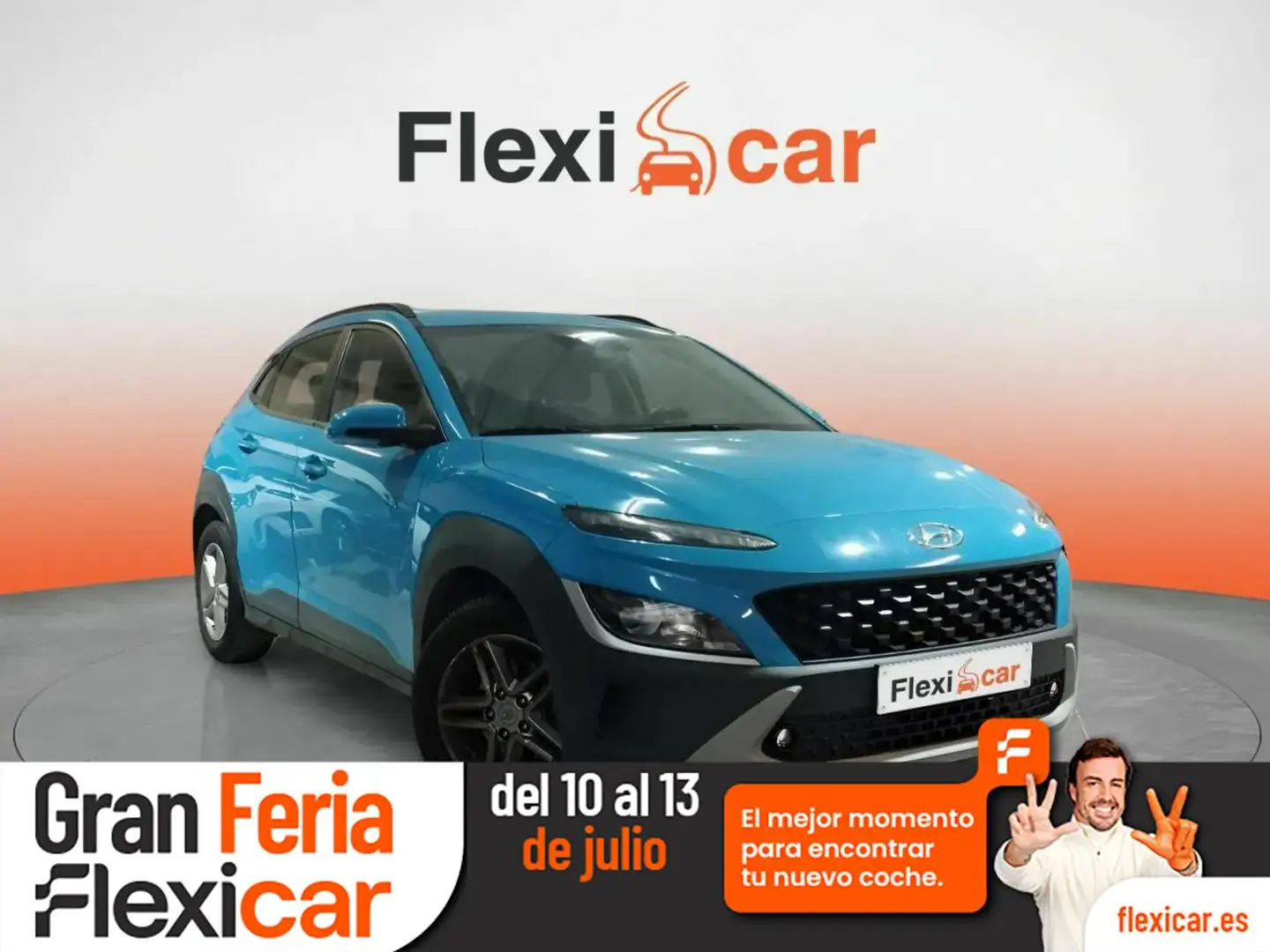 Hyundai KONA 1.0 TGDI Klass 4x2 Gris - 1
