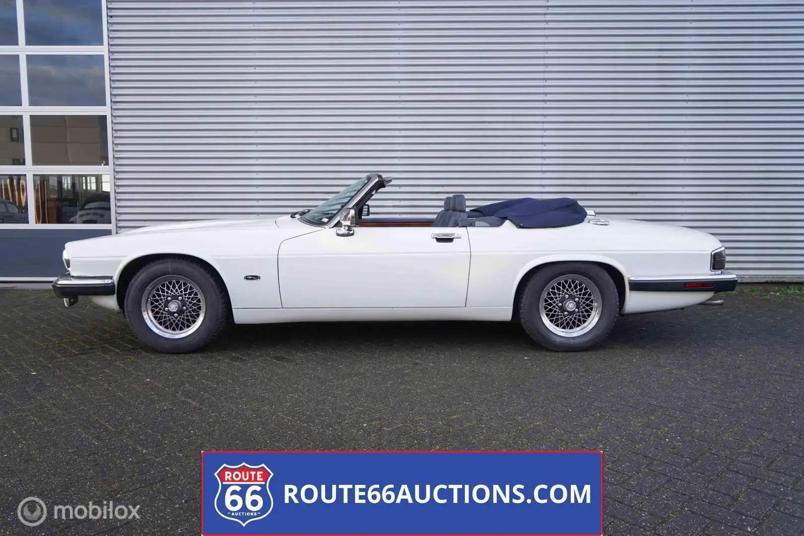 Jaguar XJS Cabriolet 1992 | Route 66 auctions Blanco - 2