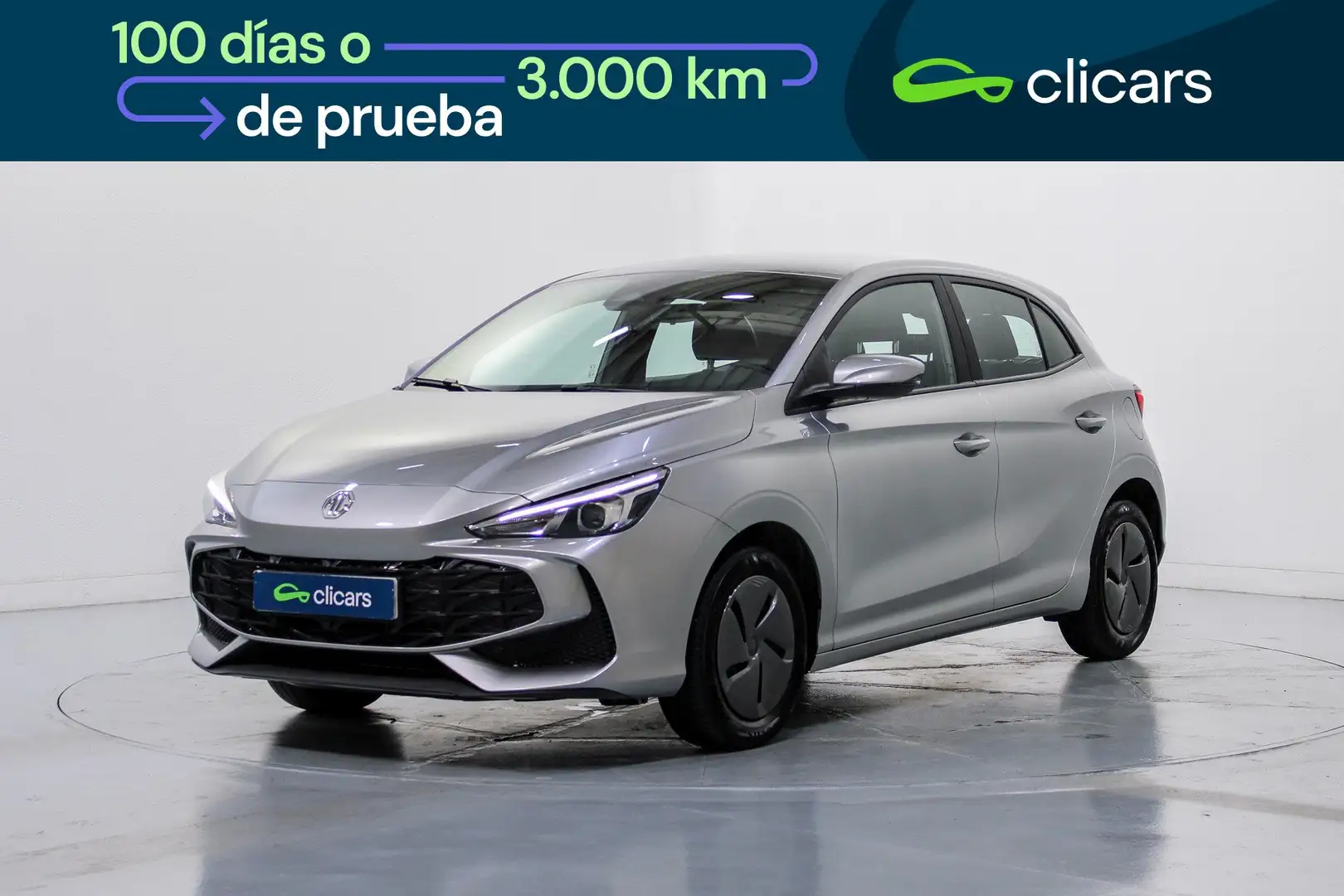 MG MG3 3 1.5 Standard Plateado - 1