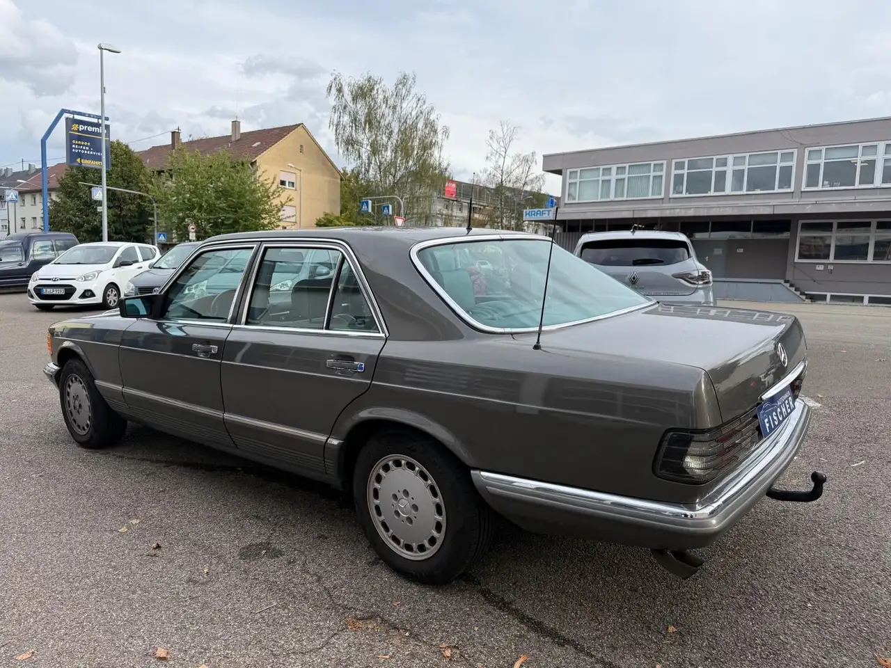 Mercedes-Benz 280, foto 7