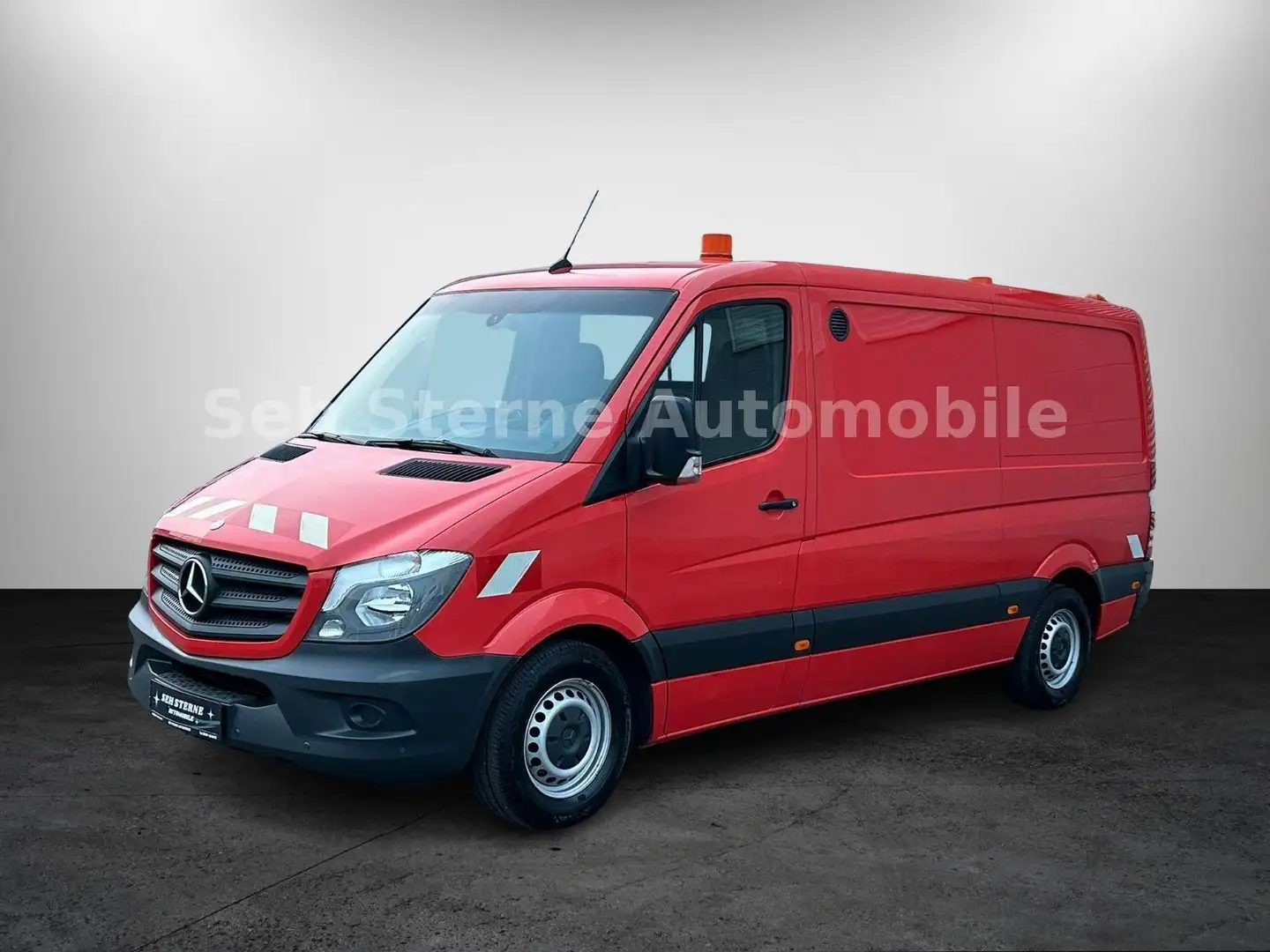 Mercedes-Benz Sprinter 313 AUTOMATIK*WERKSTATT* Behörde*STROM Rouge - 2