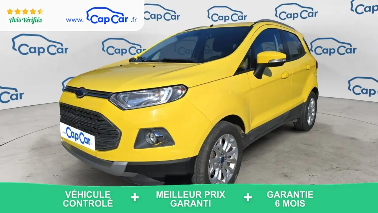 Ford EcoSport 1.5 Duratec 112 BVA6 Titanium