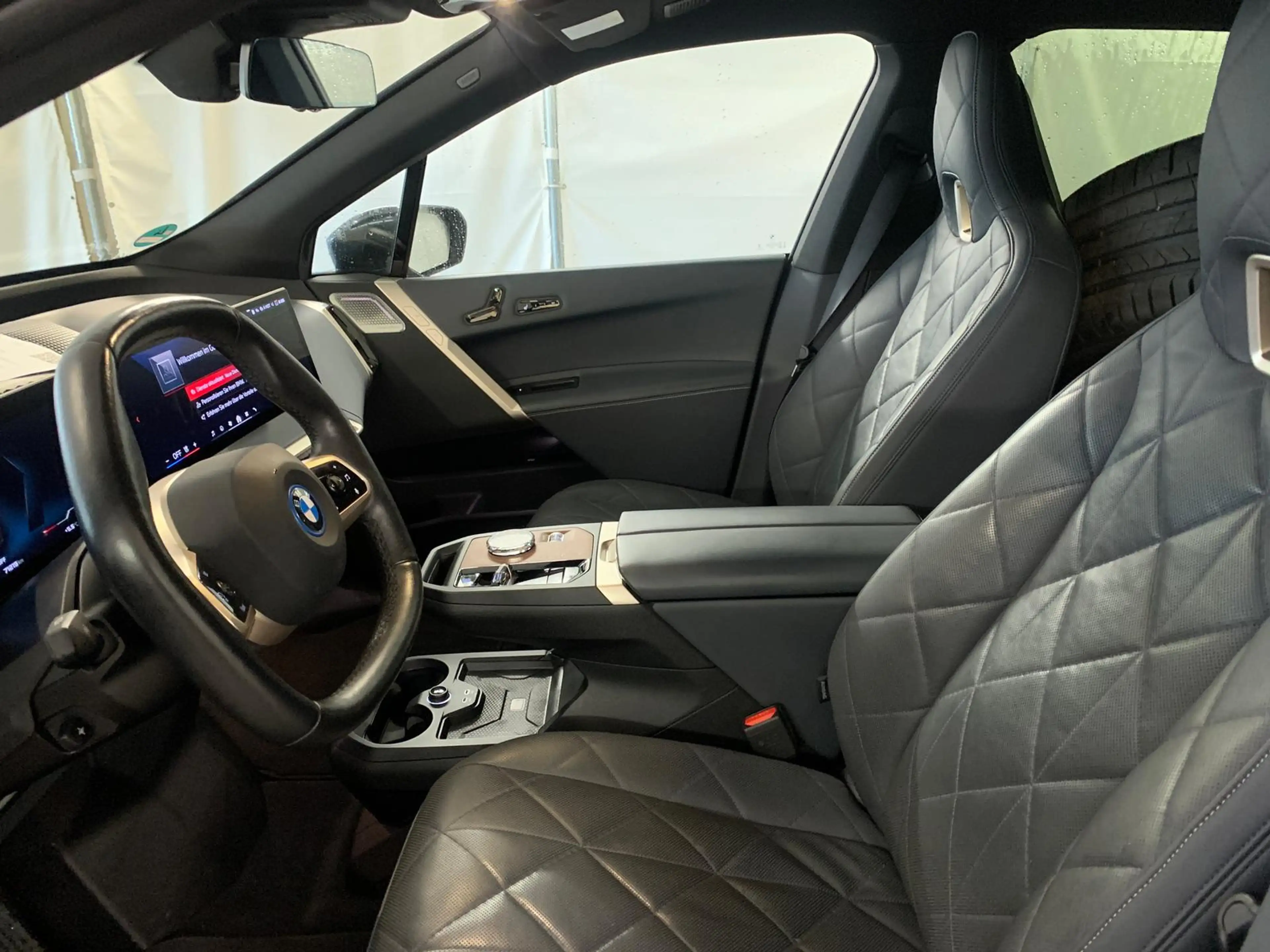 BMW iX M60 NP154t€ Laser 22"HeadUp Panorama DrivePro — photo 11