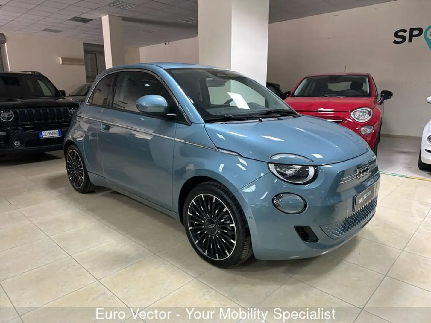 Fiat 500e Icon 3+1 Blu/Azzurro - 1