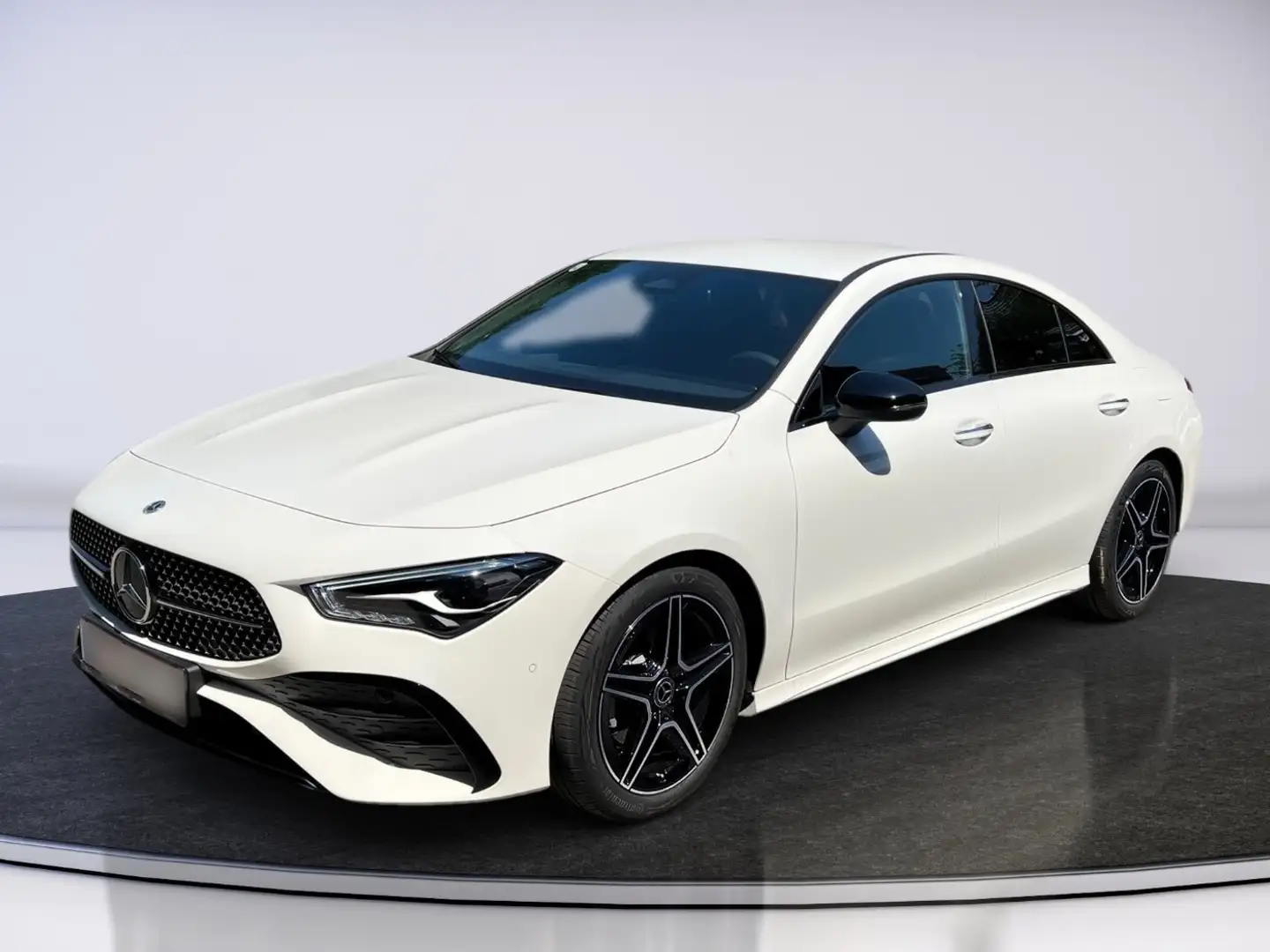 Mercedes-Benz CLA 180 d Coupé AMG AdvPlus Night & Winter Paket Bianco - 2