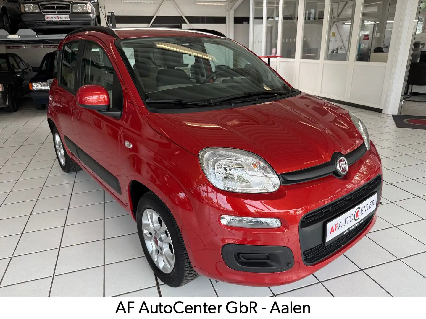 Fiat Panda Lounge Automatik *2. Hand*PDC*Klima Orange - 1