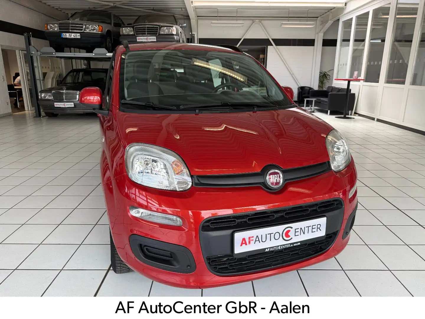 Fiat Panda Lounge Automatik *2. Hand*PDC*Klima Orange - 2