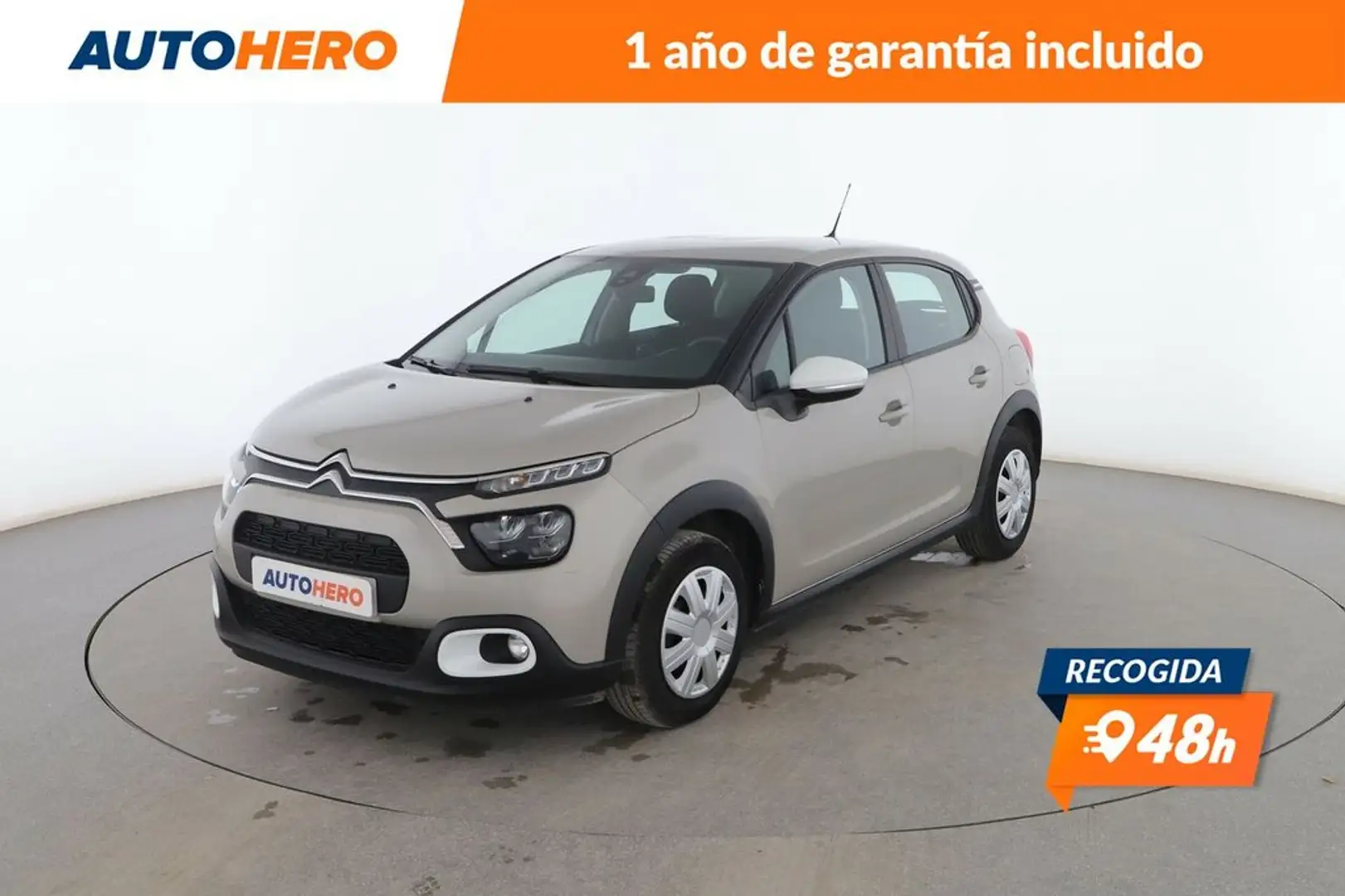 Citroen C3 1.2 PureTech YOU Amarillo - 1