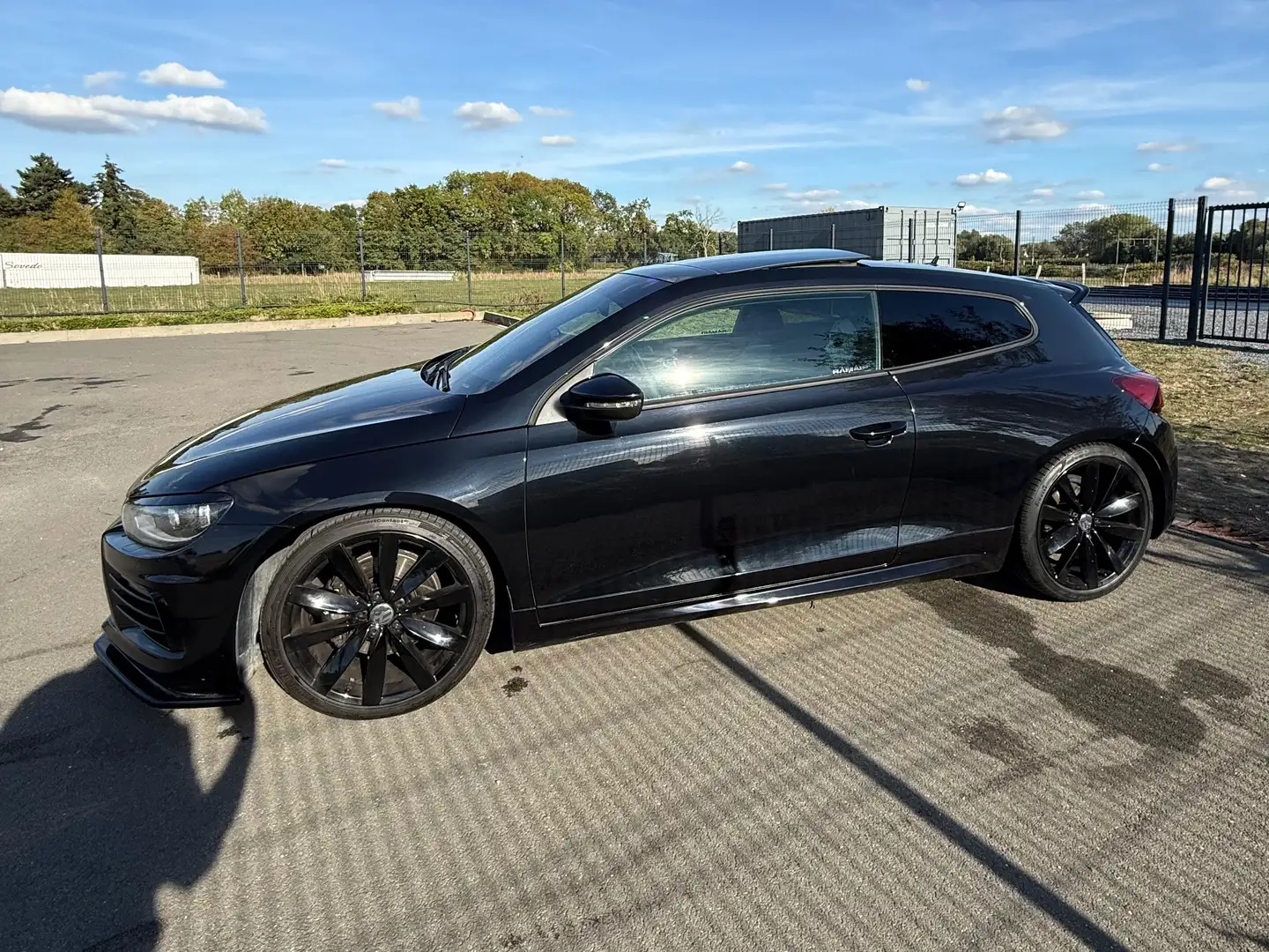 Volkswagen Scirocco Scirocco 2.0 TSI R-Line DSG Zwart - 2