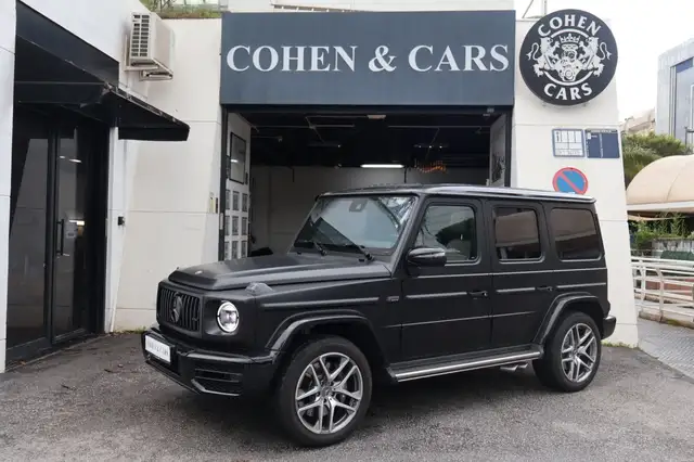 Mercedes-Benz G 63 AMG 4Matic 9G-Tronic