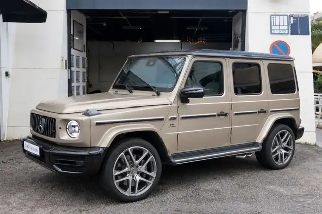 Mercedes-Benz G-Class view 2