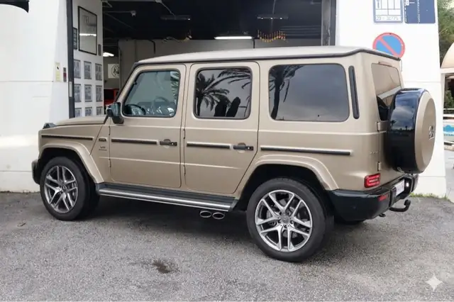 Mercedes-Benz G-Class view 8