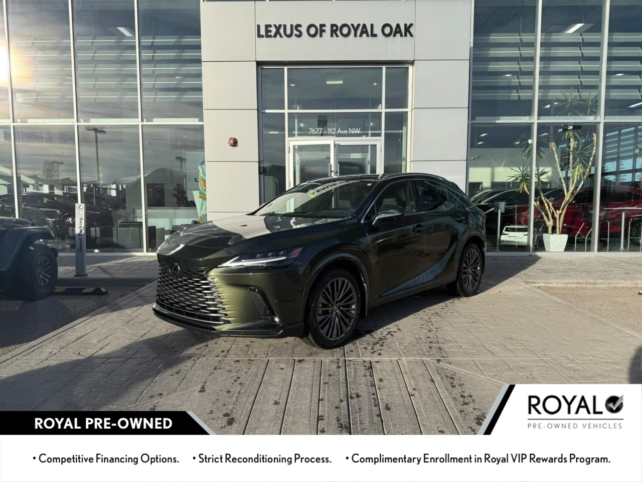 2026 Lexus RX RX350H EXECUTIVE / PANO ROOF / FULL LOAD